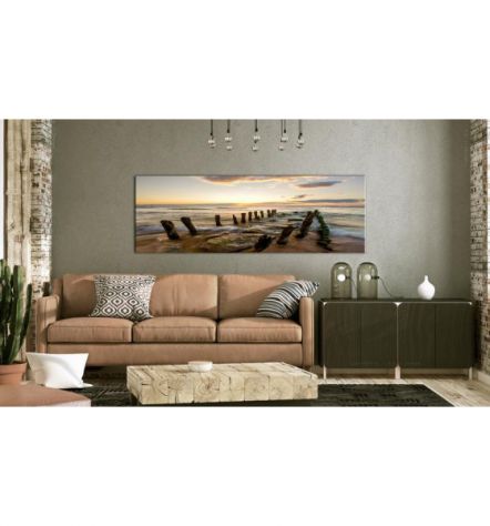 Quadro Da Mare Cm.135x45 - 120x40 - 150x50 ARREDALACASA - Foto 2