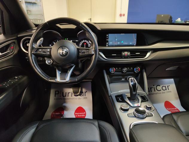 Alfa Romeo Stelvio 2.2 TD 190cv Q4 AT8 Sprint Navi Adap.Cruise Xeno - Foto 3