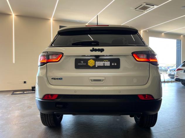 Jeep Compass 1.3 Turbo T4 240 CV PHEV AT6 4xe Trailhawk - Foto 4
