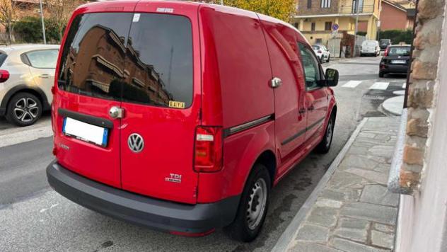 VOLKSWAGEN Caddy 2.0 TDI 122 CV 4Motion Furgone - Foto 5