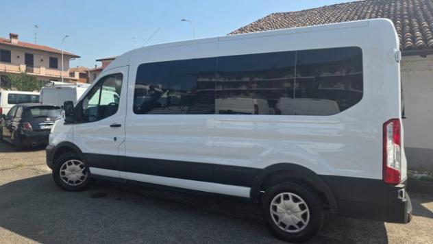 FORD Transit 350 2.0 EcoBl. 130CV PL-TM L3H2 disabili 9 posti rif. 23826445 - Foto 2