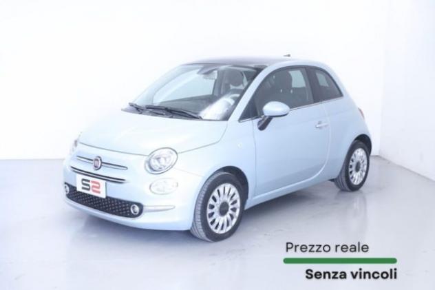 FIAT 500 1.0 Hybrid Tetto Panorama NEOPATENTATI rif. 22141935