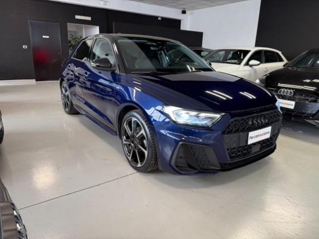 AUDI A1 SPB 30 TFSI 116CV Identity Black S-line stronic rif. 23229345