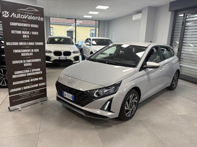 Hyundai i20 1.2 benzina 79cv anno 2024 km 3000