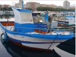 Vendesi Barca da Pesca in legno, 7,07 MT con Licenza di Pesca per cessione att.