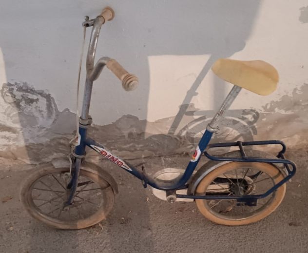 BICICLETTA DINO EPOCA ANNI 70 MODELLO GRAZIELLA PER BIMBO