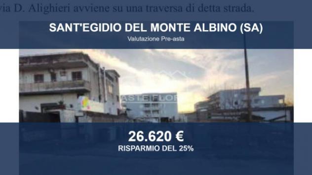 Immobile in asta di 36 m² in vendita a Sant'Egidio del Monte Albino