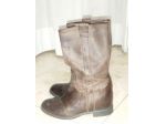 VENDO STIVALETTI MARRONI DONNA