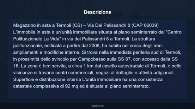 Immobile in asta di 92 m² in vendita a Termoli - Foto 6