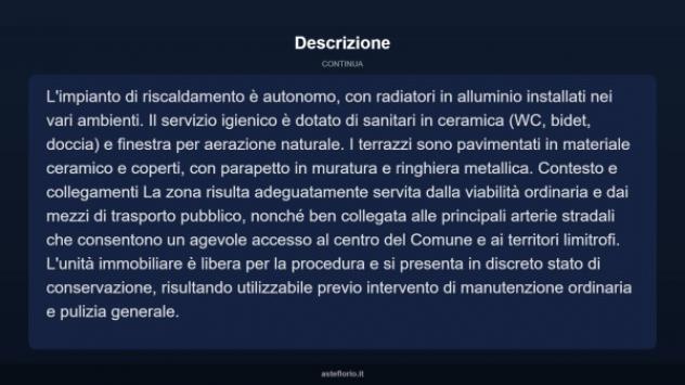 Immobile in asta di 84 m², box auto in vendita a Capannoli - Foto 15