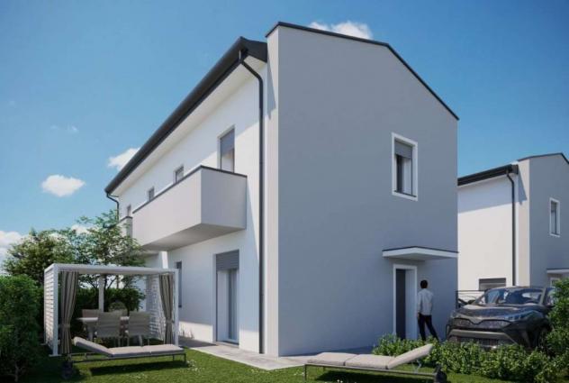 VA0274 - CARPI "CORTILE" BIFAMILIARE CON AFFACCIO SUL VERDE !!! - Foto 6
