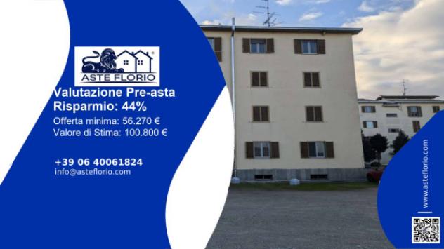 Immobile in asta di 70 m² in vendita a Novara