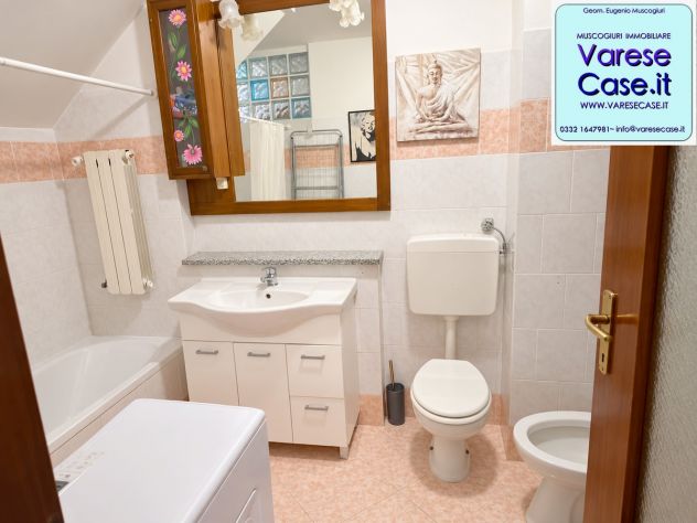 Trilocale in corte in VENDITA a VARESE (Zona San Fermo) - Foto 10