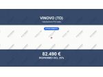 Immobile in asta di 127 m², box auto doppio in vendita a Vinovo
