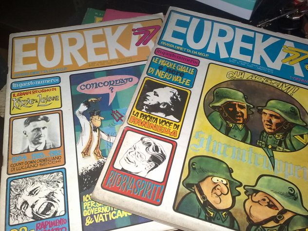 Lotto fumetti Eureka edizioni Corno - Foto 3