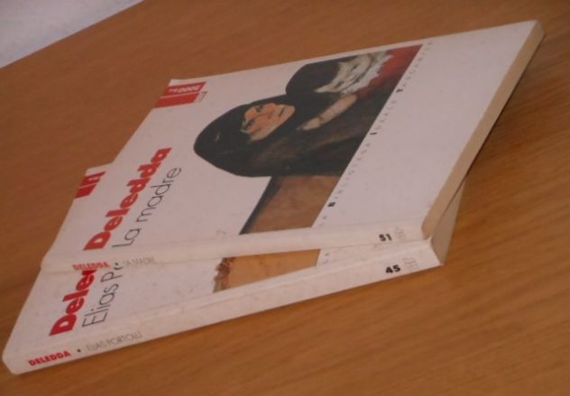GRAZIA COSIMA DELEDDA, LA MADRE e Elias Portolu, prime edizioni. - Foto 4