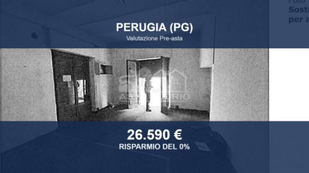 Immobile in asta di 38 m² in vendita a Perugia