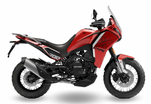 Moto Morini X-Cape 700 - Foto 5