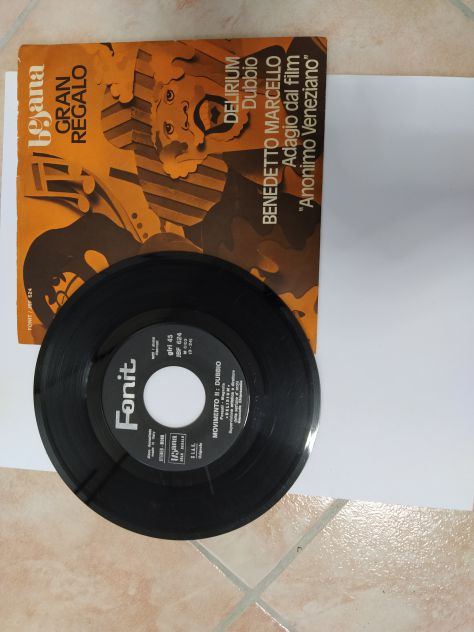 R84 -Delirium - Movimento II Dubbio/Concerto in do min