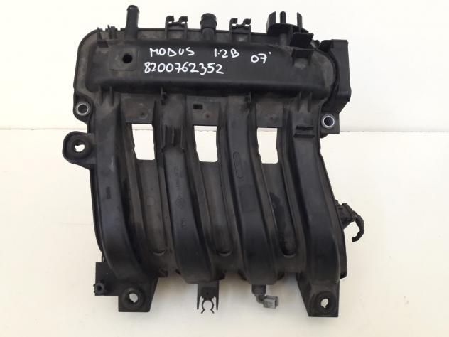 COLLETTORE ASPIRAZIONE RENAULT Modus 2° Serie 8200762352 benzina 1.2 (06)