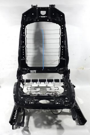TELAIO SEDILE ANTERIORE SINISTRO AUDI A3 Sportback (8YA) 5WA881045N DTS Diesel 2000 (19)
