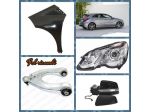 Mercedes Classe A B C E Ml ricambi carrozzeria meccanica sospensioni motore kit
