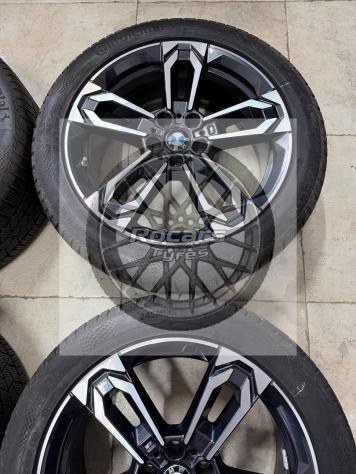 Cerchi 19 e pneumatici invernali nuova Bmw X1 X2 - Foto 6