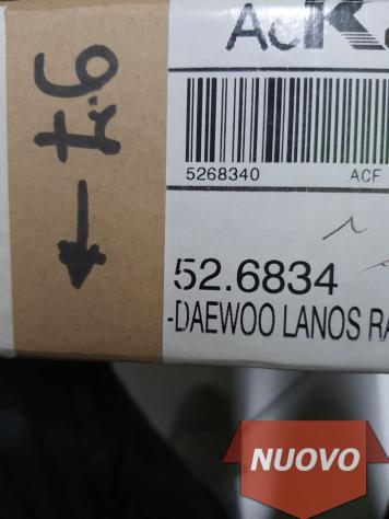 Radiatore Motore Daewoo Lanos 1.3 - 1.5 - 1.6 Bz 96182260 - Foto 3