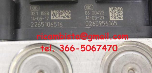 476604EA1E Nissan Qashqai 1.5 anno 2016 centralina gruppo pompa ABS - Foto 2