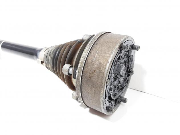 SEMIASSE ANTERIORE SINISTRO VOLKSWAGEN Polo 5° Serie 6C0407271E (0917) - Foto 4