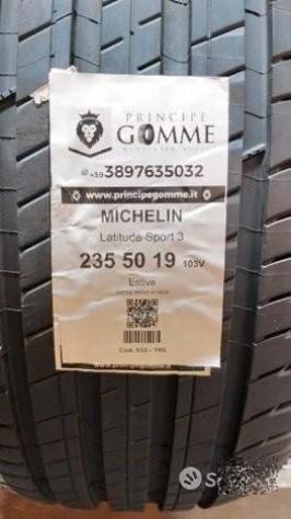 2 gomme 235 50 19 michelin a633 - Foto 2