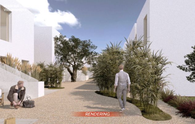 Montecchie, nel Comune di Ceglie Messapica (BR): TERRENO EDIFICABILE con PROGETT - Foto 10