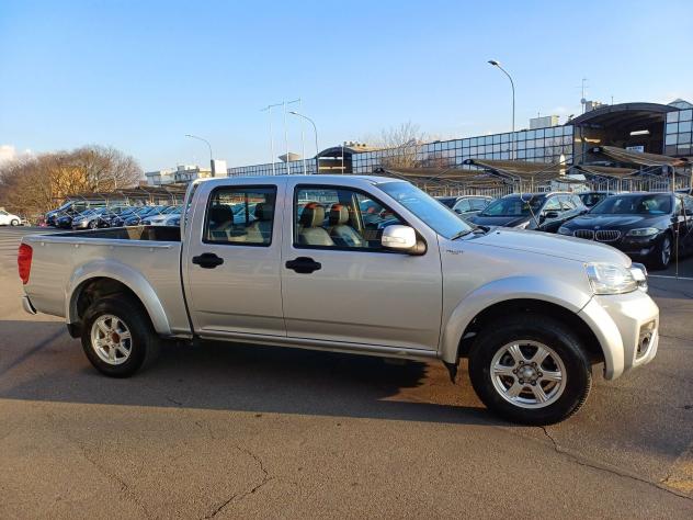 Great Wall Steed 6 BENZ/GPL PASSO LUNGO 4X4 AUTOCARRO N1 PREZZO+IVA - Foto 5
