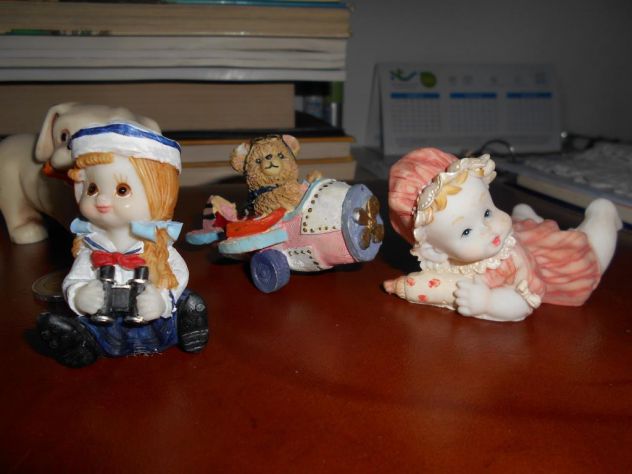 Gruppo piccoli oggetti da decoro - Foto 3