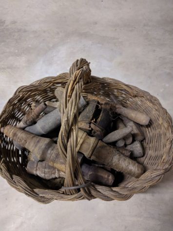 Vendo Rubinetti per Botti (Puiora) più Paniere vimini più Setaccio, usati - Foto 2