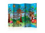 Paravento ARREDALACASA Per Bambini N. 13 Con 5 Ante
