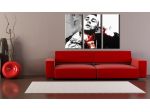 Quadro Taxi Driver dipinto a mano pop art