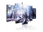Quadro Foresta Magica - 100x50 E 200x100 - ARREDALACASA