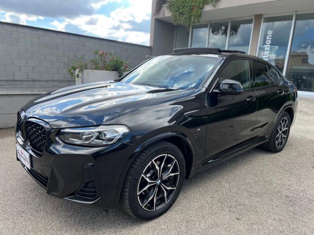 Bmw X4 xdrive20d mhev 48V Msport auto NIGHT/TETTO/PELLE; PERFETTA! - Foto 3