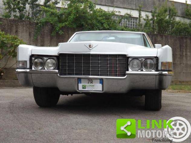 CADILLAC Deville decappottabile anno 1969 funzionante ben tenuta - Foto 8
