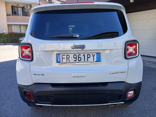 Jeep Renegade 2.0 Mjt 140 cv Limited 4 wd automatica ...finanziabile senza antic - Foto 5