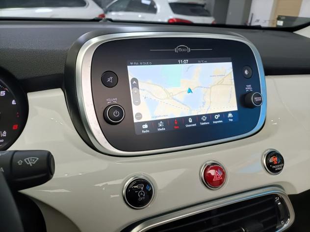 Fiat 500X 1.0 T3 120CV SPORT DOLCEVITA YACHT CLUB CABRIO - FULL LED NAV CARPLAY PELLE V.PRIVACY CAMERA SENSOR - Foto 9