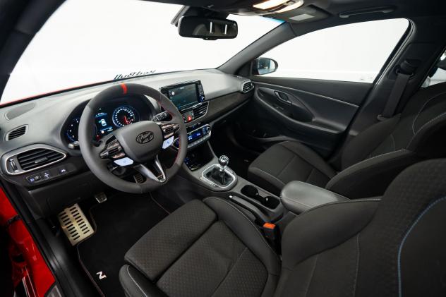 Hyundai i30 N Hyundai i30 N PERFORMANCE 275 CV – H&R – E-LSD – TETTO APRIBILE – FULL SERVICE - Foto 9