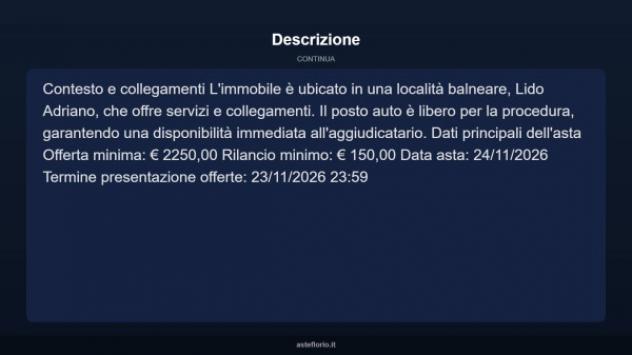 Immobile in asta di 10 m² in vendita a Ravenna - Foto 4