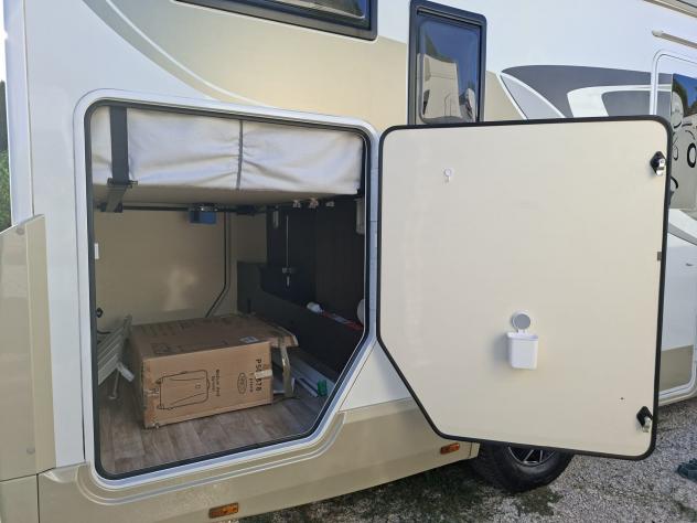 CAMPER CI DUCATO SEMINTEGRALE 6 POSTI SEMIDINETTE GARAGE LETTO BASCULANTE CLIMATIZZATORE FOTOVOLTAICO CAMPEGGIO USATI GENERALI 1776 - Foto 7