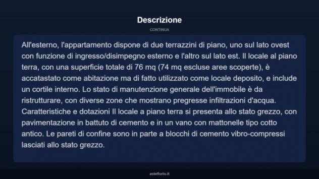 Immobile in asta di 219 m² con più di 5 locali in vendita a Mascali - Foto 10