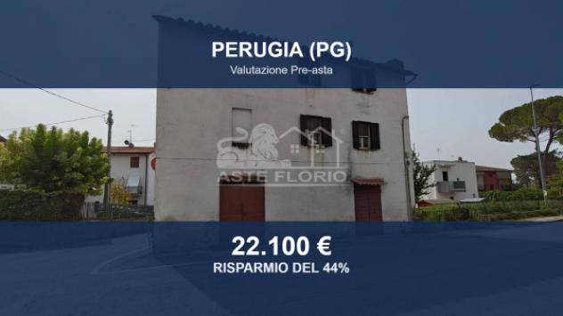 Immobile in asta di 131 m² con più di 5 locali in vendita a Perugia