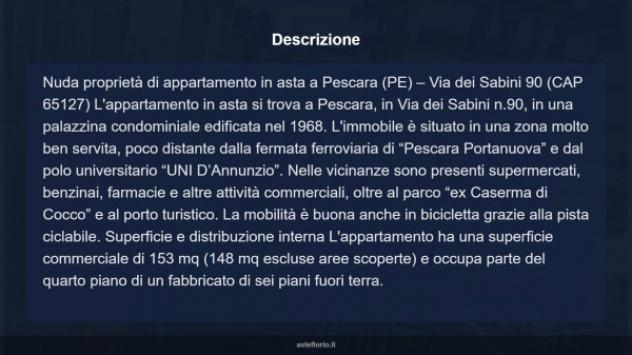Immobile in asta di 153 m² in vendita a Pescara - Foto 16