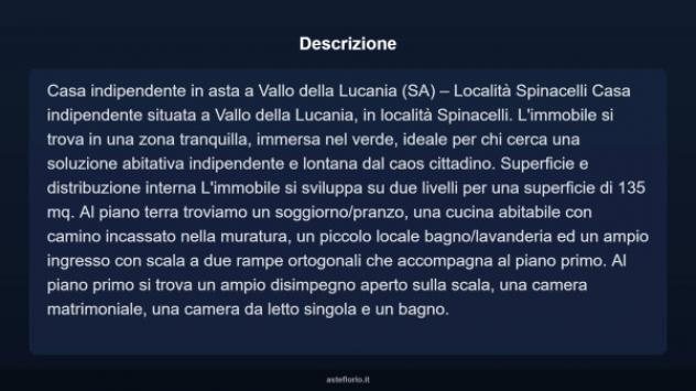 Immobile in asta di 135 m² in vendita a Vallo della Lucania - Foto 8