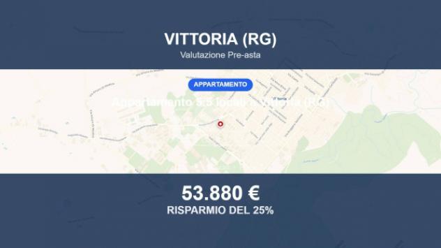 Immobile in asta di 111 m² in vendita a Vittoria